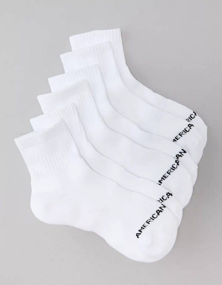 Lot de trois paires de socquettes AE