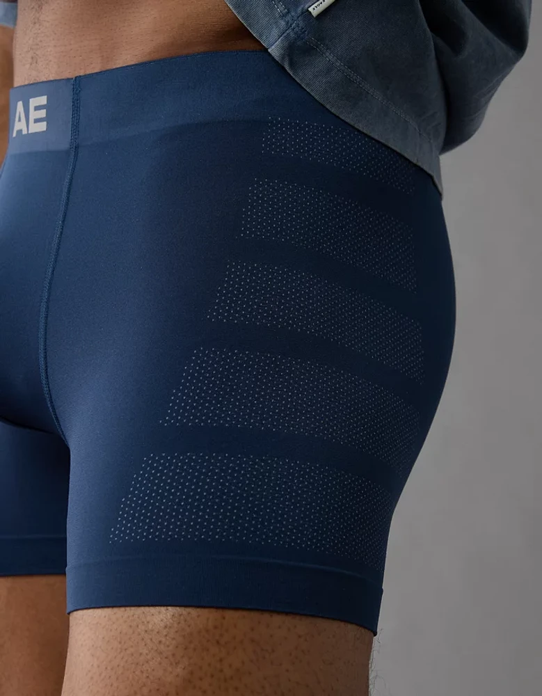 Caleçon boxeur ajusté StealthMode de 4,5 po pour hommes AEO