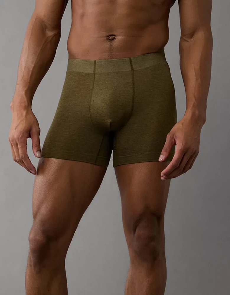AEO Men's Space Dye 4.5" StealthMode Boxer Brief