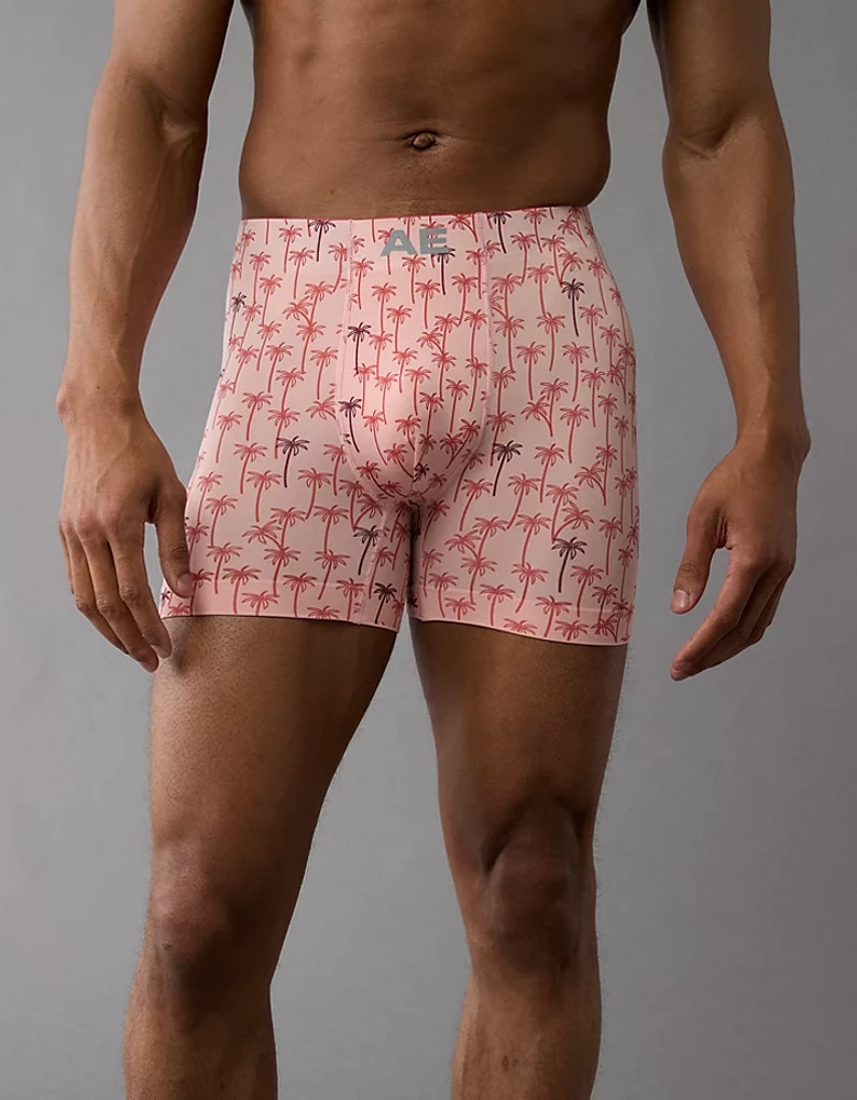 Caleçon boxeur ajusté StealthMode de 4,5 po palmiers pour hommes AEO