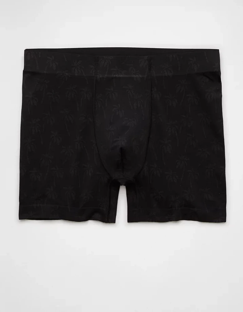 AEO Men's Palm Trees 4.5" StealthMode Boxer Brief