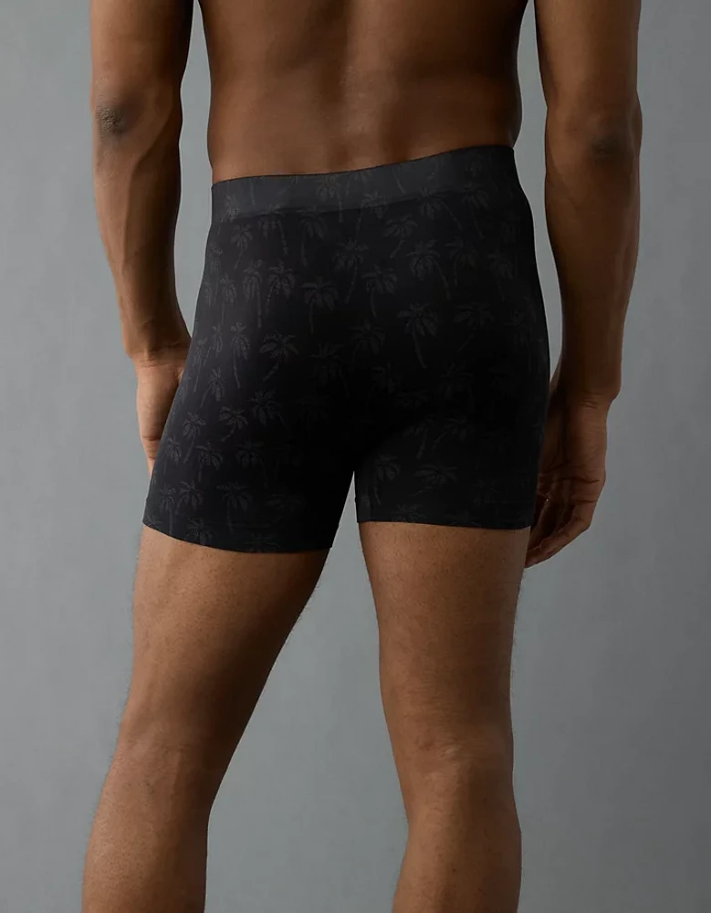 AEO Men's Palm Trees 4.5" StealthMode Boxer Brief