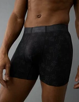 AEO Men's Palm Trees 4.5" StealthMode Boxer Brief