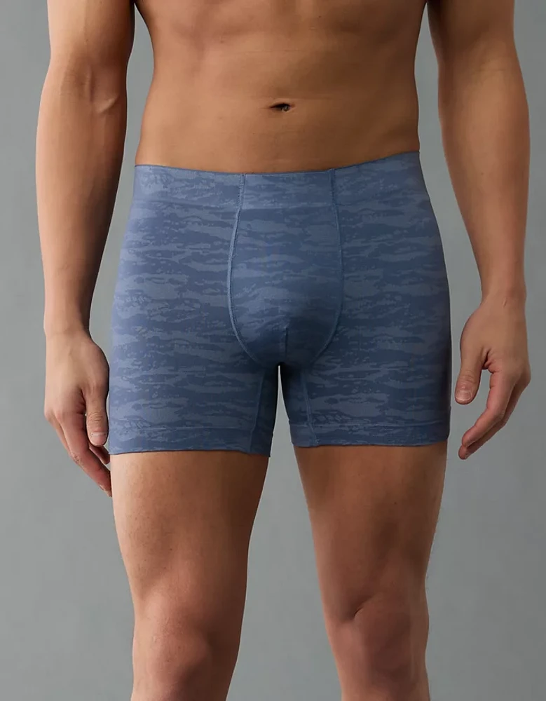 Caleçon boxeur ajusté StealthMode de 4,5 po camouflage pour hommes AEO