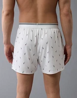 AEO Men's Flamingos Ultra Soft Pocket Boxer Short