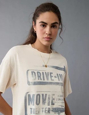 AE Oversized Americana Graphic T-Shirt