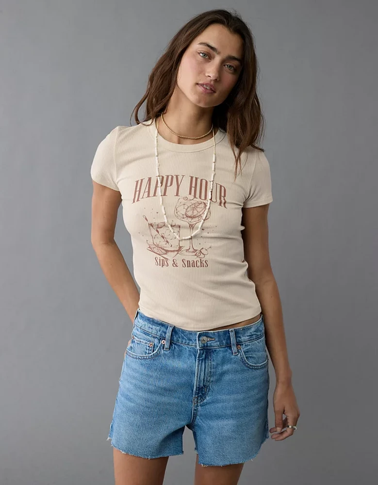 T-shirt à AE