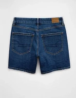 AE 6" Strigid Curvy Super High-Waisted Relaxed Denim Short