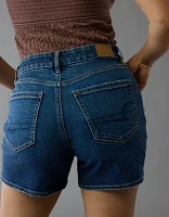 AE 6" Strigid Curvy Super High-Waisted Relaxed Denim Short