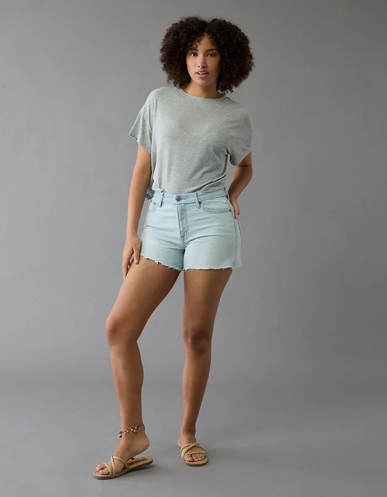 AE Strigid Curvy Super High-Waisted Relaxed Short