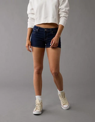AE Next Level Super Low-Rise Denim Short
