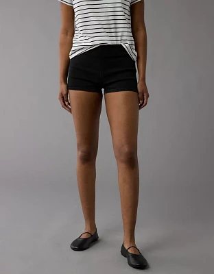 AE Next Level Denim Micro Short