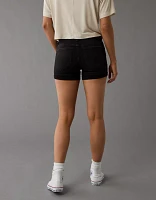 AE Next Level Low-Rise Denim Midi Short