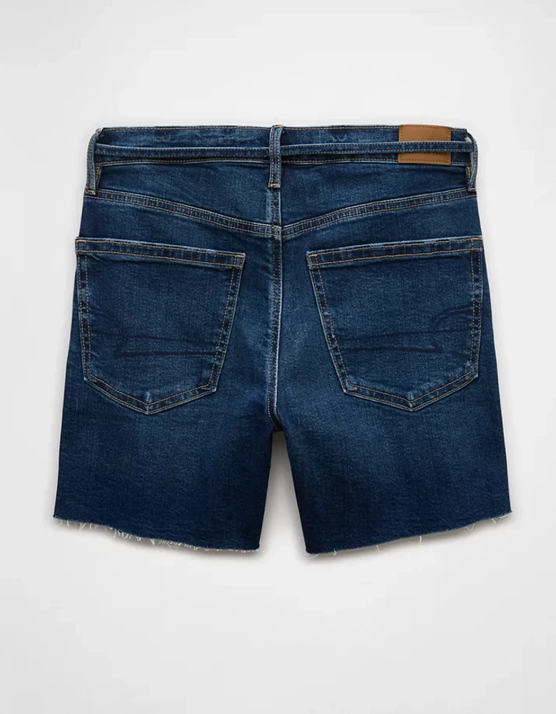 AE 6" Strigid Super High-Waisted Relaxed Denim Short