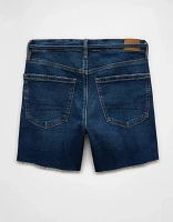 AE 6" Strigid Super High-Waisted Relaxed Denim Short
