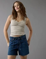 AE 6" Strigid Super High-Waisted Relaxed Denim Short