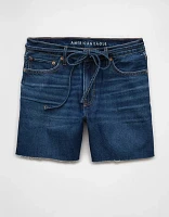AE 6" Strigid Super High-Waisted Relaxed Denim Short
