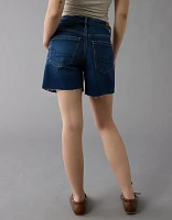 AE 6" Strigid Super High-Waisted Relaxed Denim Short