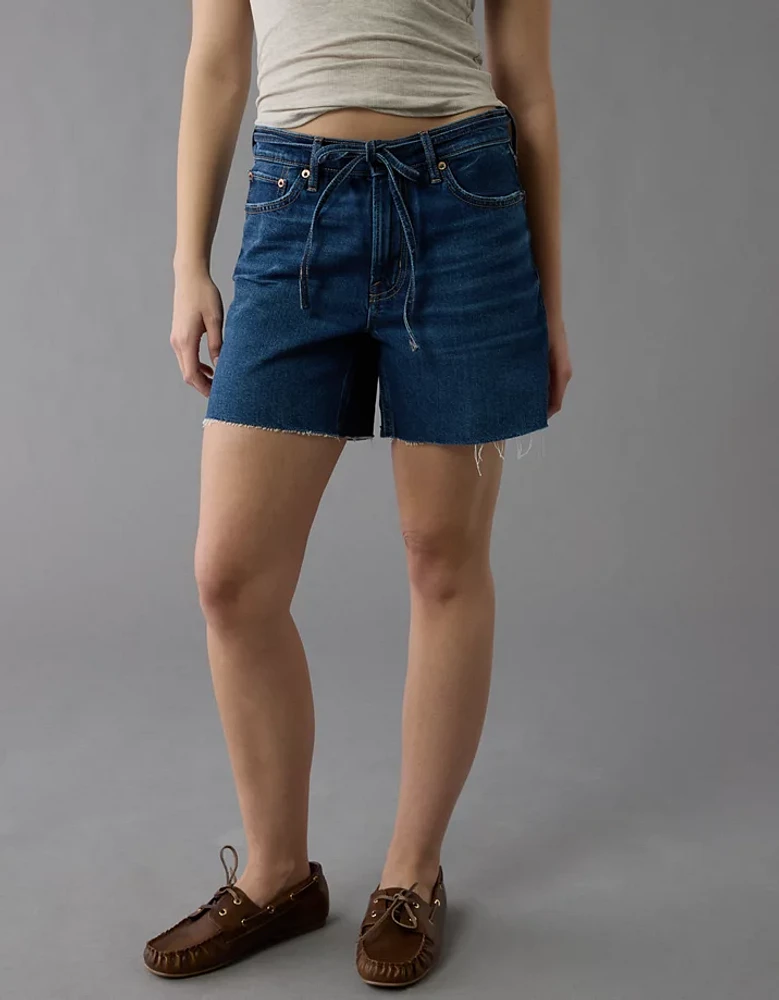 AE 6" Strigid Super High-Waisted Relaxed Denim Short
