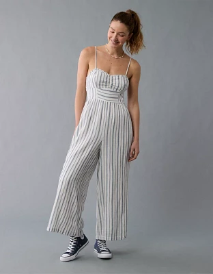 Combinaison-pantalon de style corset Catie AE