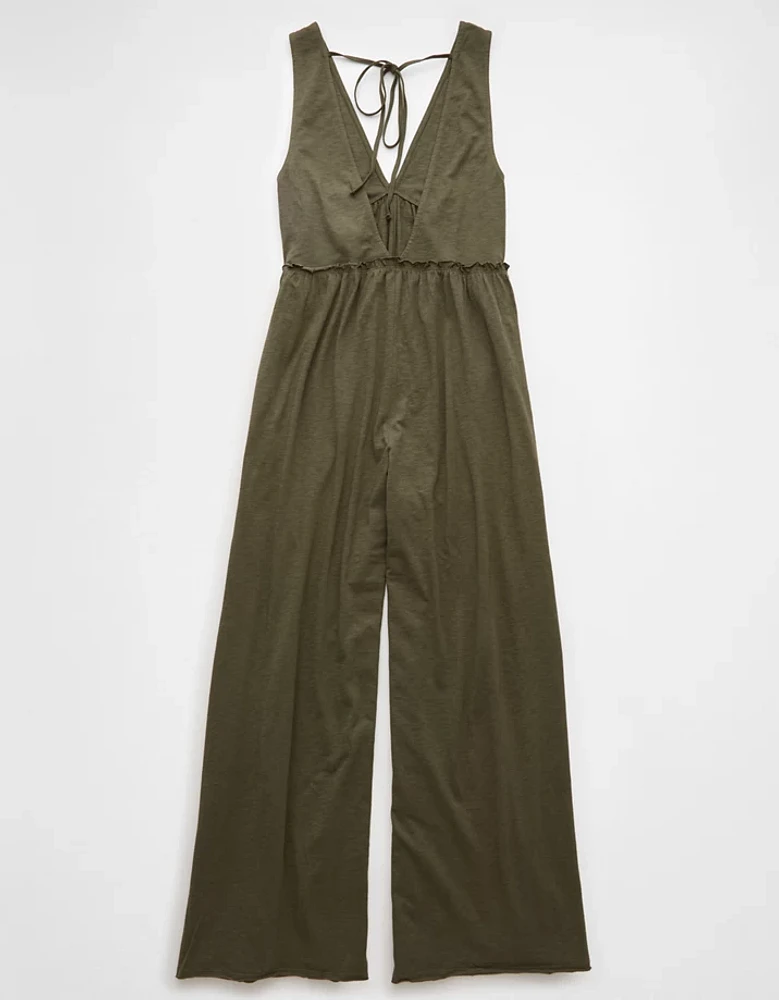 AE Sunchaser Knit V-Neck Jumpsuit