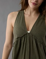AE Sunchaser Knit V-Neck Jumpsuit