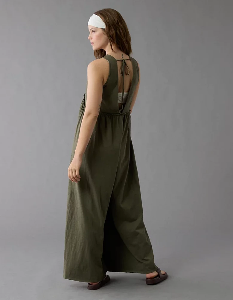 AE Sunchaser Knit V-Neck Jumpsuit