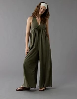 AE Sunchaser Knit V-Neck Jumpsuit