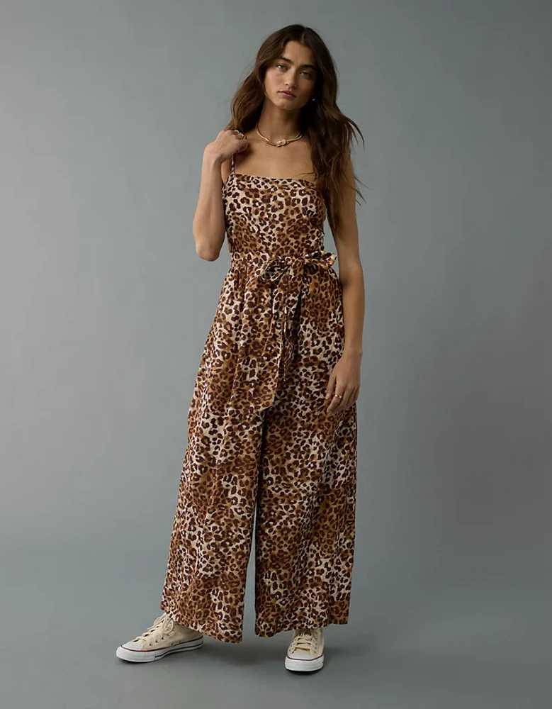 AE Tube Tie Waist Jumpsuit