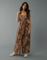 AE Tube Tie Waist Jumpsuit