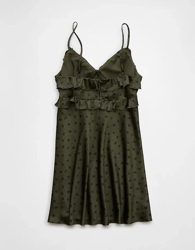 AE Ruched Bodice Puff Sleeve Mini Dress at Mall of America in Bloomington,  MN
