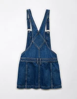AE Denim Skirt Overall