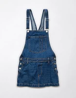 AE Denim Skirt Overall