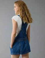 AE Denim Skirt Overall