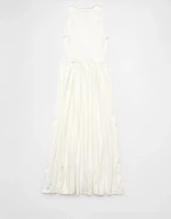 AE Pointelle Knit Midi Dress