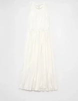 AE Pointelle Knit Midi Dress