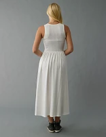 AE Pointelle Knit Midi Dress
