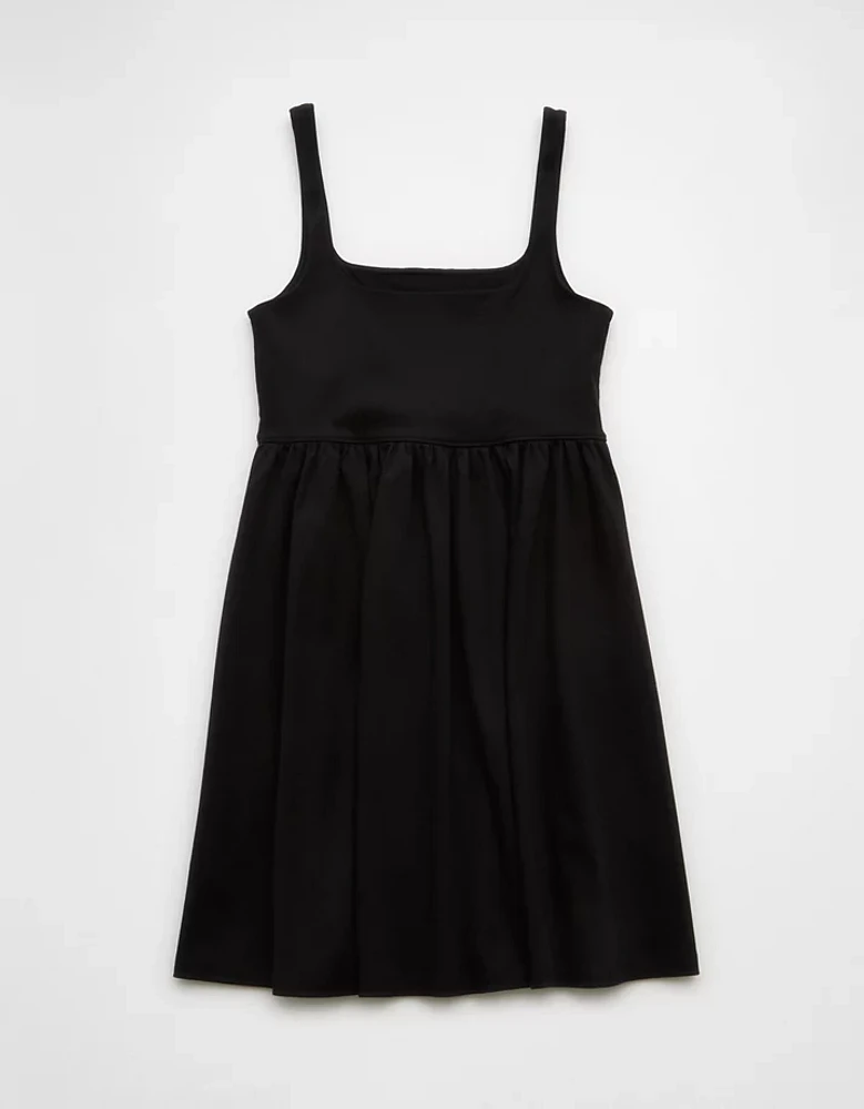AE Knit Empire Waist Mini Dress