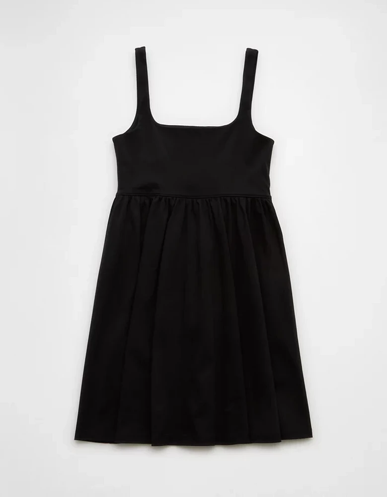 AE Knit Empire Waist Mini Dress