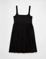 AE Knit Empire Waist Mini Dress