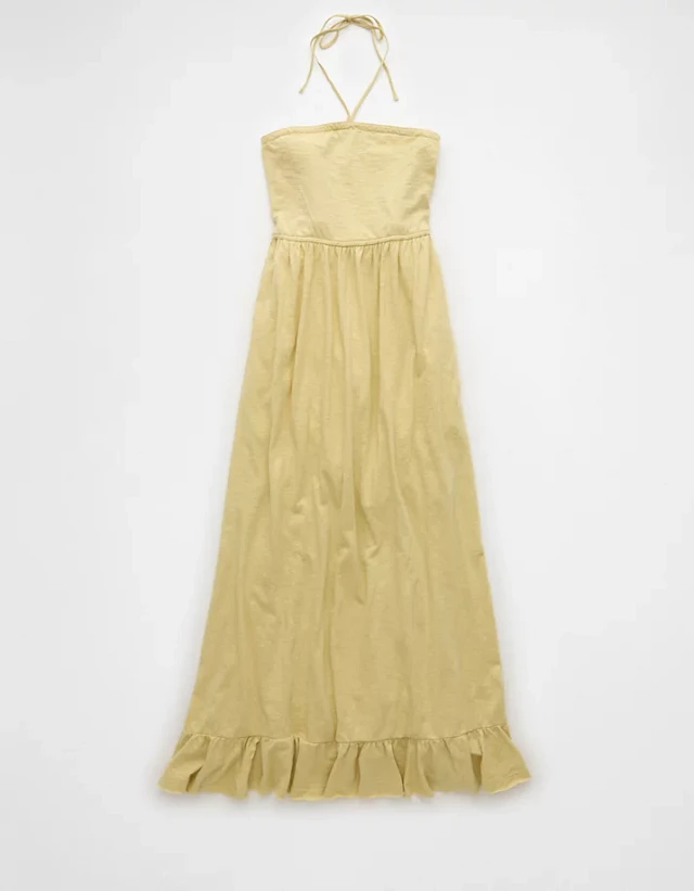 AE Sunchaser Knit Smocked Bodice Midi Dress at Mall of America in  Bloomington, MN
