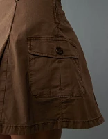 AE Halter Cargo Mini Dress