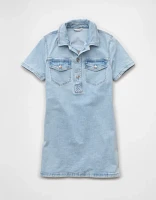 AE Denim Shift Dress