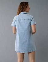 AE Denim Shift Dress