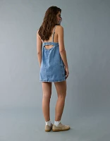 AE Denim Mini Shift Dress