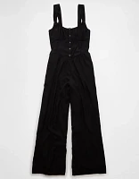 AE Corset V-Waist Jumpsuit