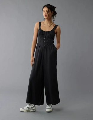 AE Corset V-Waist Jumpsuit