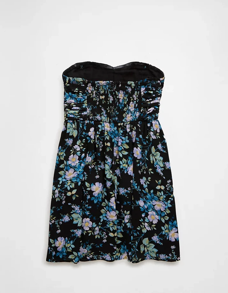 AE Pleated Mini Dress