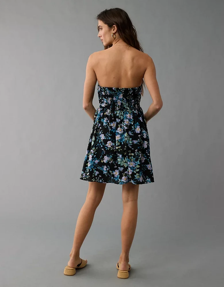 AE Pleated Mini Dress