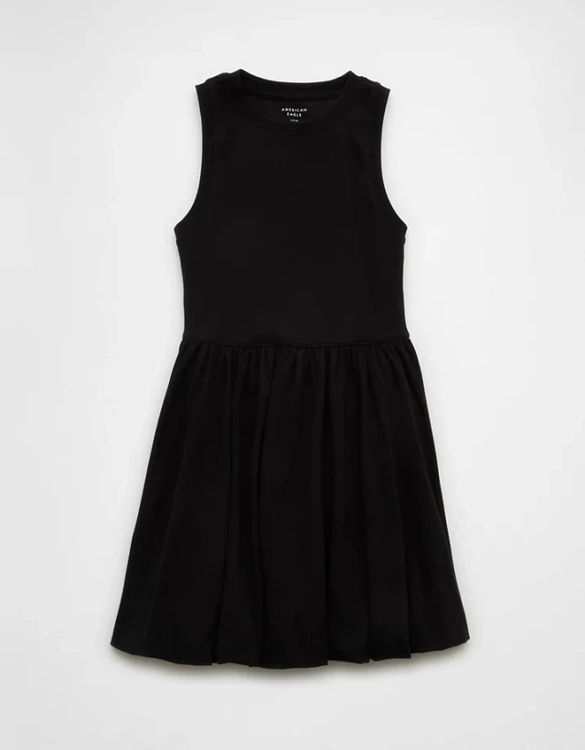 open lace back dress Edikted Womens Backless Bubble Skirt Mini Dress